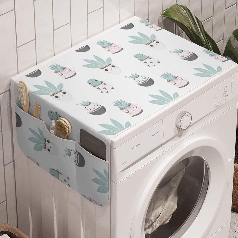 Ensemble de 2 bacs à linge East Grey