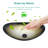 Topcraft Oval Artistic Vessel Sink Gilded black