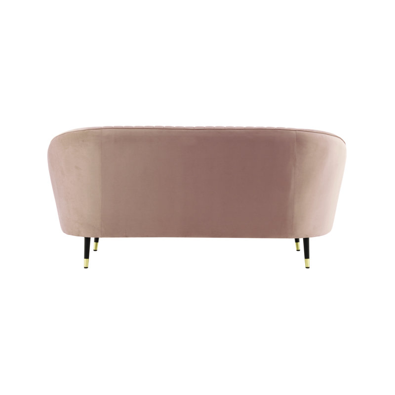 Rubio 2 Seater Sofa, Flamingo