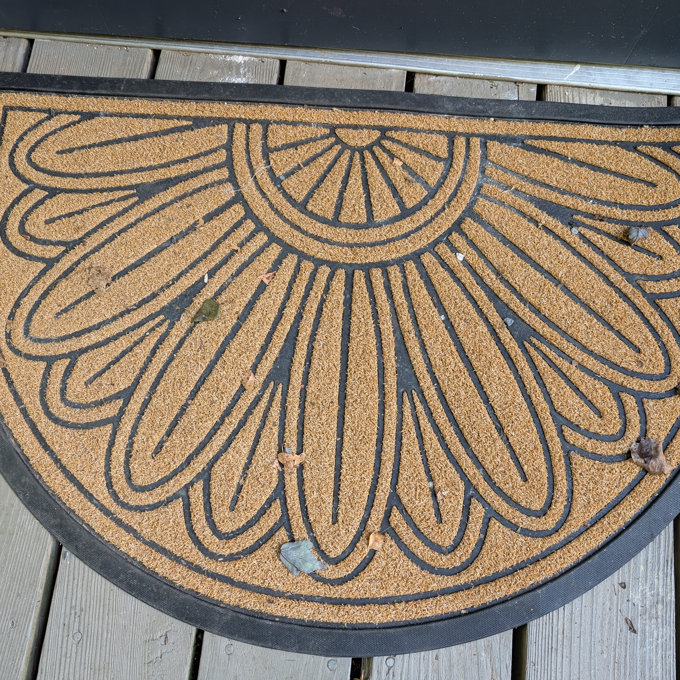 BEST Price Guaranteed Door Mat Outdoor Indoor Entrance Doormat-Front Door, back