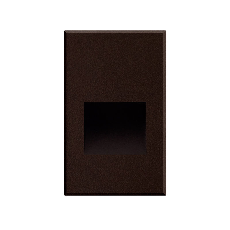 Sonic LED Step Light, Black, 120V
