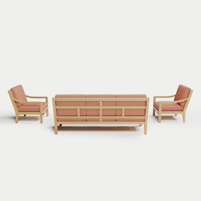 Solerno Heated Sofa Set, Mesa