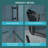 32"W X 72"H Fold Frameless Shower Door With Tempered Glass, 1/4 Inch (6 Mm)-121415779