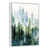 Floating Frame White