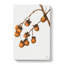 Persimmon by Mary Vaux Walcott - Wrapped Canvas-61838650