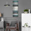 «Blue Zephyr IV on Metal» par Mike Schick, reproduction-564775395