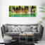 Plitvice Lakes - No Frame Print on Canvas
