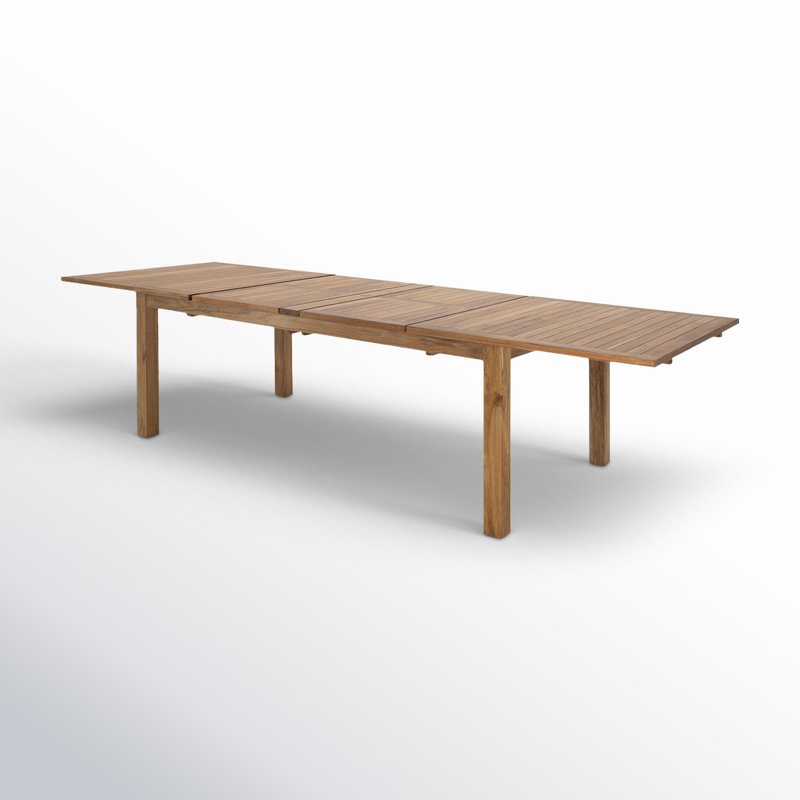 Tribeca Outdoor Teak Dining Table