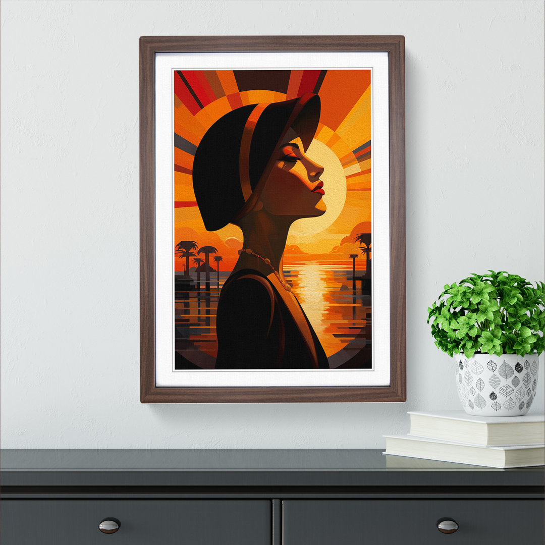 Single Picture Frame Print on Wood
