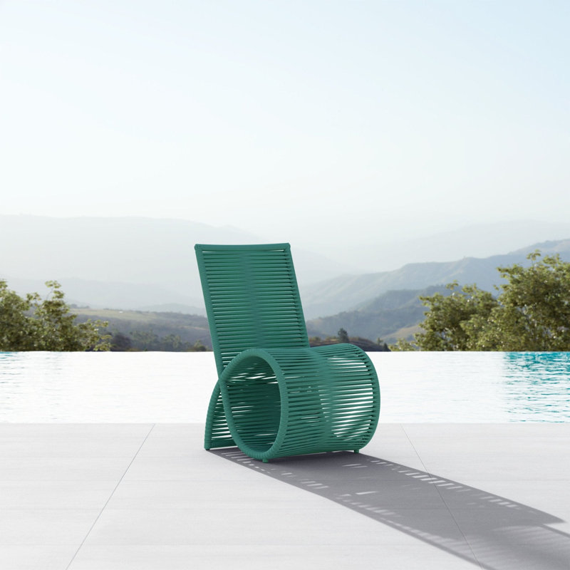 Wave Dining Chair, Matte Forest/Hunter
