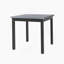 5-Piece Counter Height Dining Set Wood Square Dining Room Table And Chairs Stools