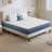 12 Inches No-Noise Innerspring and Memory Foam Mattress Plush Feeling, Mattress in a Box-1848039147