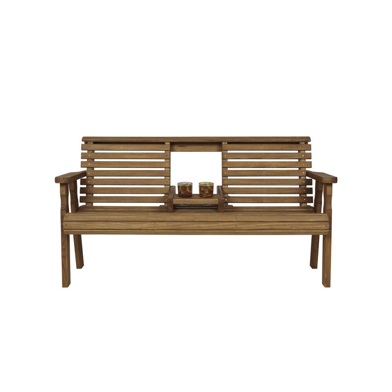Banc Amish Casual, Teinture cèdre