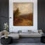 «Above the Clouds» par Ralph Albert Blakelock - Art mural sur toile tendue avec châssis-522976584