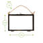 Nicola Spring - Hanging Metal Photo Frames-114190889-114190890-114190895