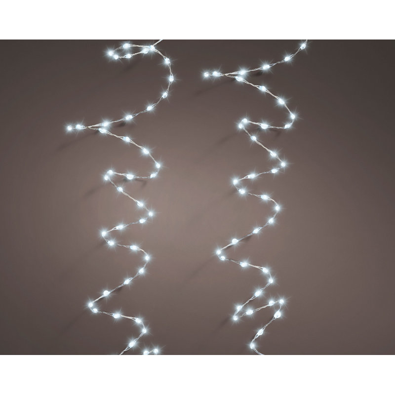 Twinkle Indoor / Outdoor String Lights, Cool White, 1cm x 1200cm
