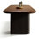Solid wood rectangular pine dining table