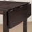 3 - Piece Extendable Dining Set With Drop Leaf,2 Chairs For Small Places-2007576234