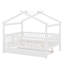 Lit maison avec lit gigogne-1950363306