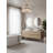 Aurora 4-Light Convertible Semi-Flush Mount Light