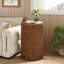 Solid Wood End Table