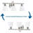 Hollymead 3 - Light Dimmable Vanity Light-1412965445