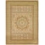 Tapis oriental crème / vert Ophelia-19382746