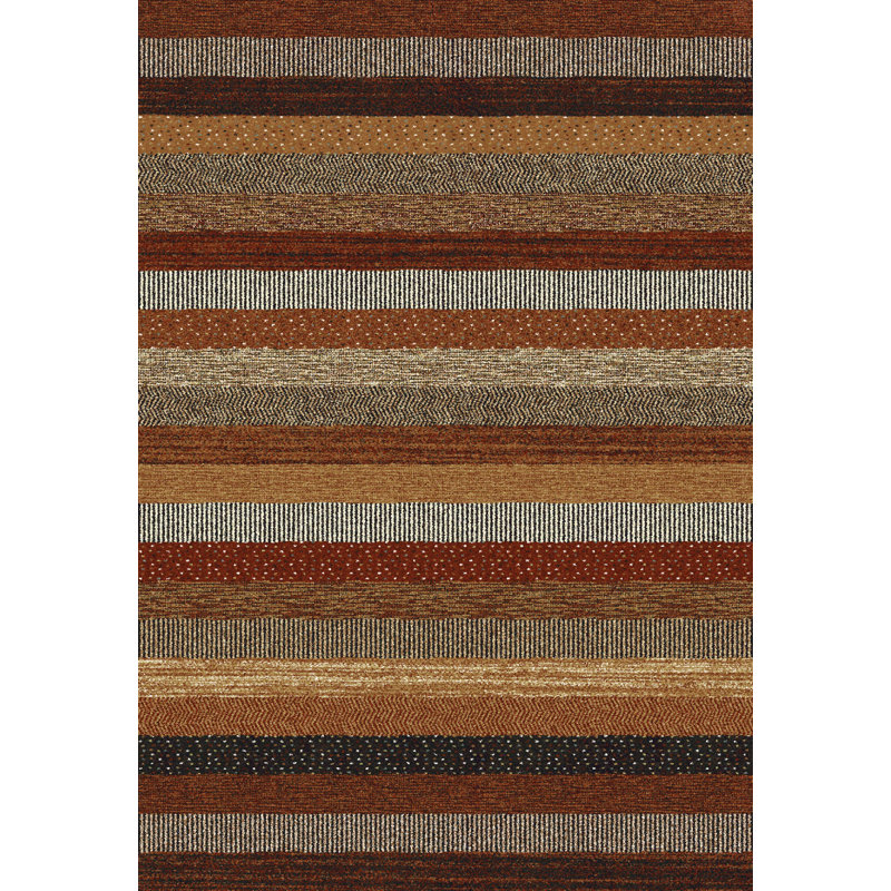 Thanh Striped Area Rug, Rectangle 160 x 230cm