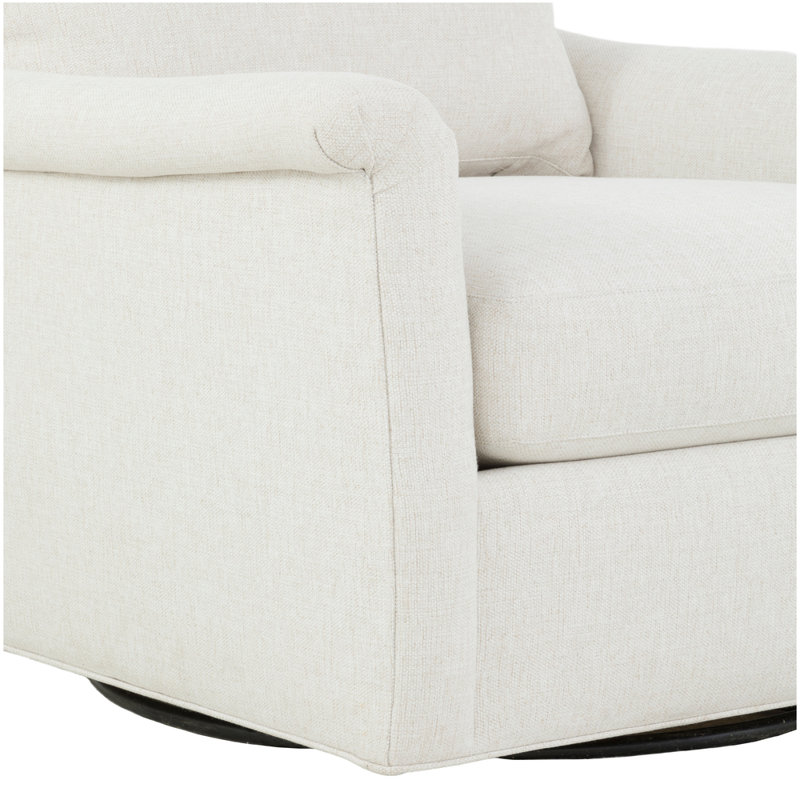 Olivia Leather Chair, 1111 Brown