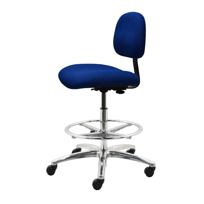 Findell Drafting Chair, Blue