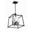 Sylvan 4 - Light Chandelier