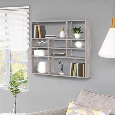 Brinnon 10 Piece Cube Shelf