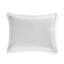 Waves Pillow White Cotton and Linen-698524134