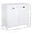 Tilt-Out Laundry Sorter Bathroom Cabinet, Bathroom Storage