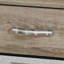 Table de chevet avec finition naturelle Ryder