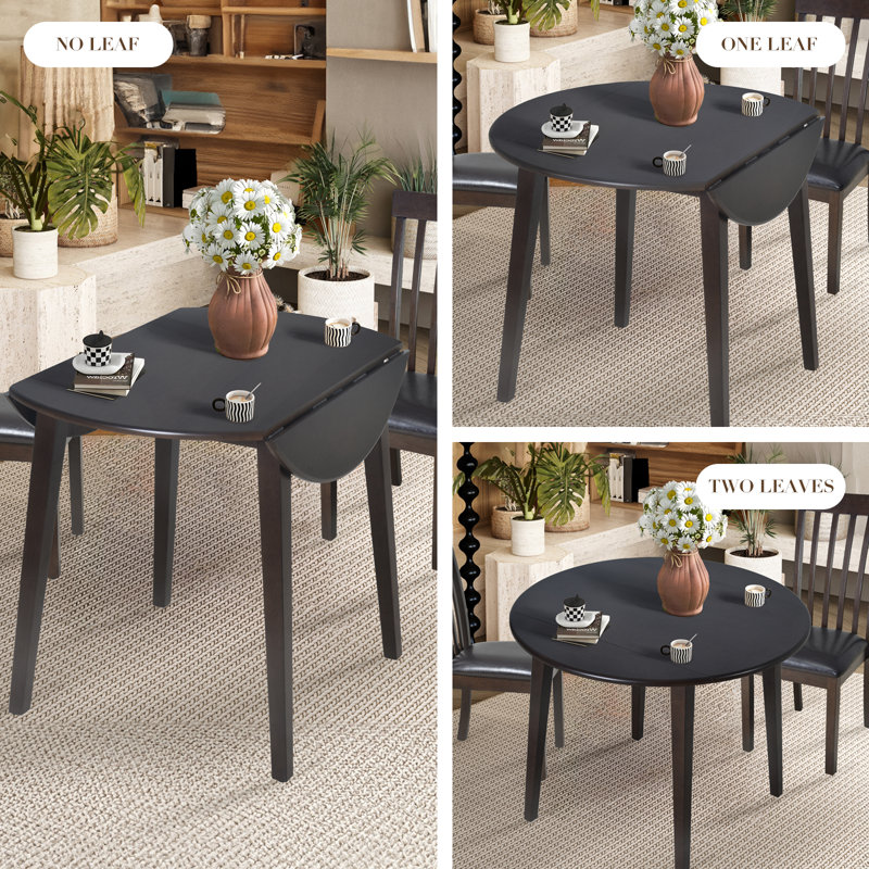 5 - Piece Dining Table Set with Soild Wood Dining Chair