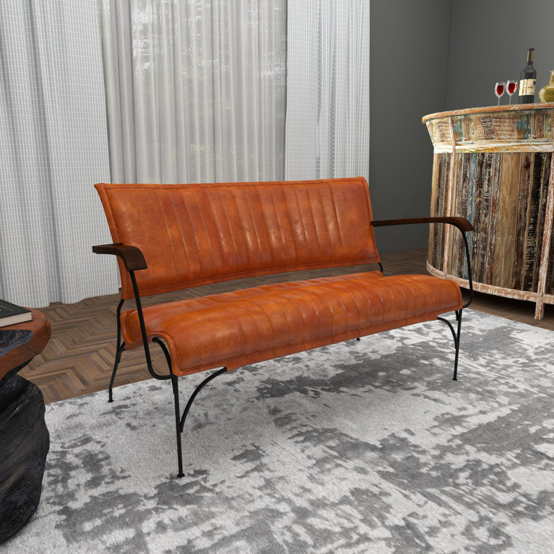 Wrentham 50.5'' Upholstered Loveseat