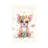 Sweet Frenchie by Sillier Than Sally - Wrapped Canvas Print-381508003