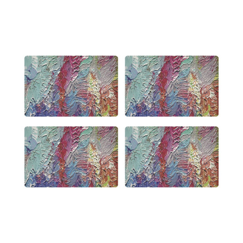 Paint Brights Pebble 17.5" Vinyl Placemat