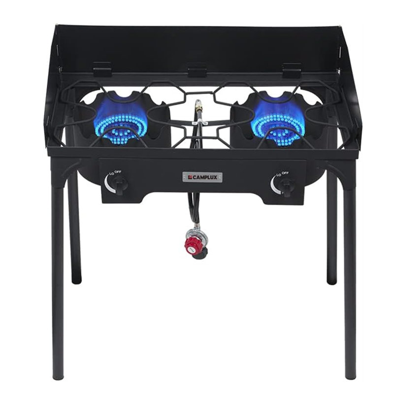 260,000 BTU Outdoor Stove Gas Burner