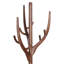 Rimini Solid Wood Freestanding 12 - Hook Coat Rack-1040204170