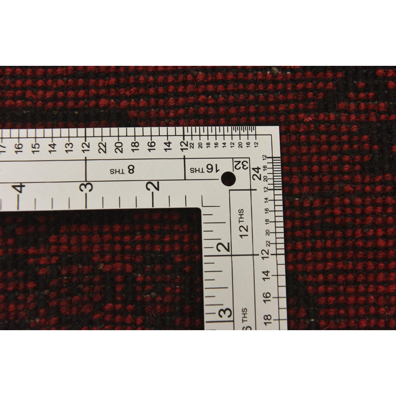Ontiveros Red Rug
