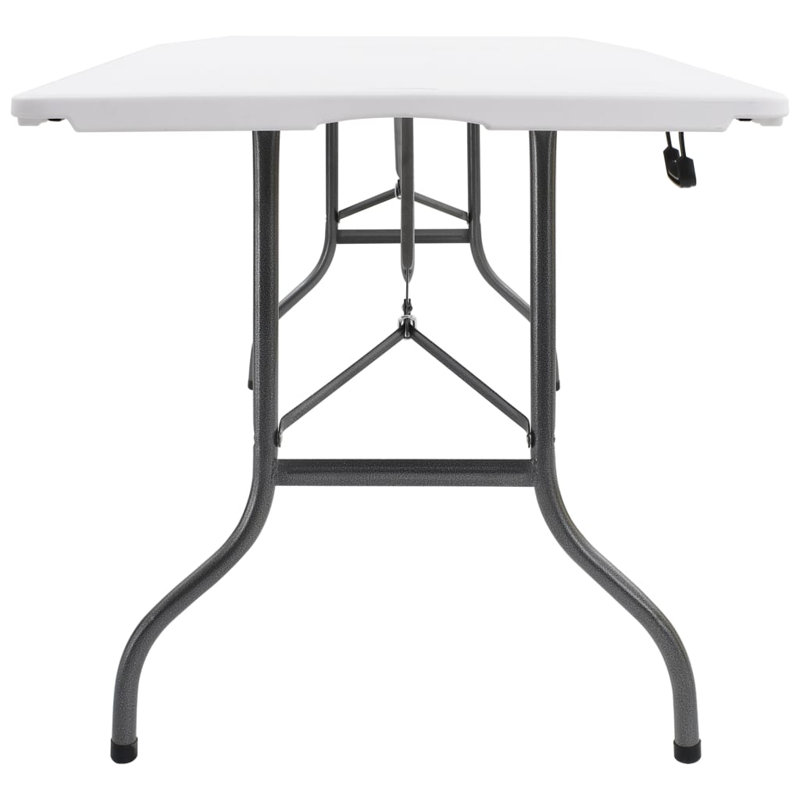 Breault 180cm Rectangular Fold-in-Half Folding Table