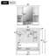 Armoire de salle de bain Tenara-27222407