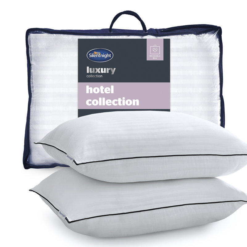 Silentnight Hotel Collection Luxury Piped Pillows