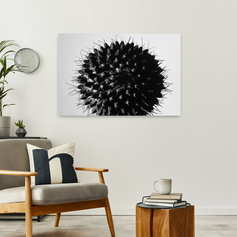 Art mural blanc contemporain, H 24 po x l 36 po