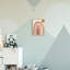 Désert soleil arc-en-ciel doux paysage beige-91020615-91020600