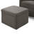Adrian Swivel Glider and Ottoman-40528498