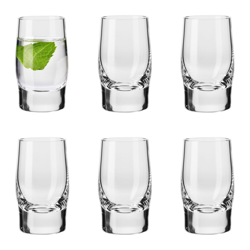 Ensemble de 6 pièces 1,7 oz. Bradlyn Verre à liqueur / jeu de tir
