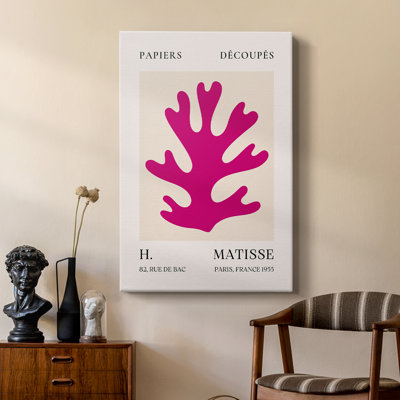 Matisse CLXI, reproduction encadrée - galerie Cavas sur mesure